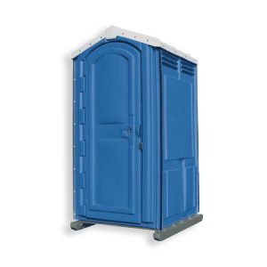 Portable Blue Bathroom - No Background