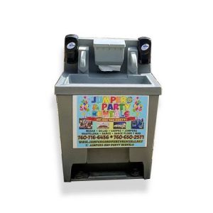 Gray Portable Hand Washing Station